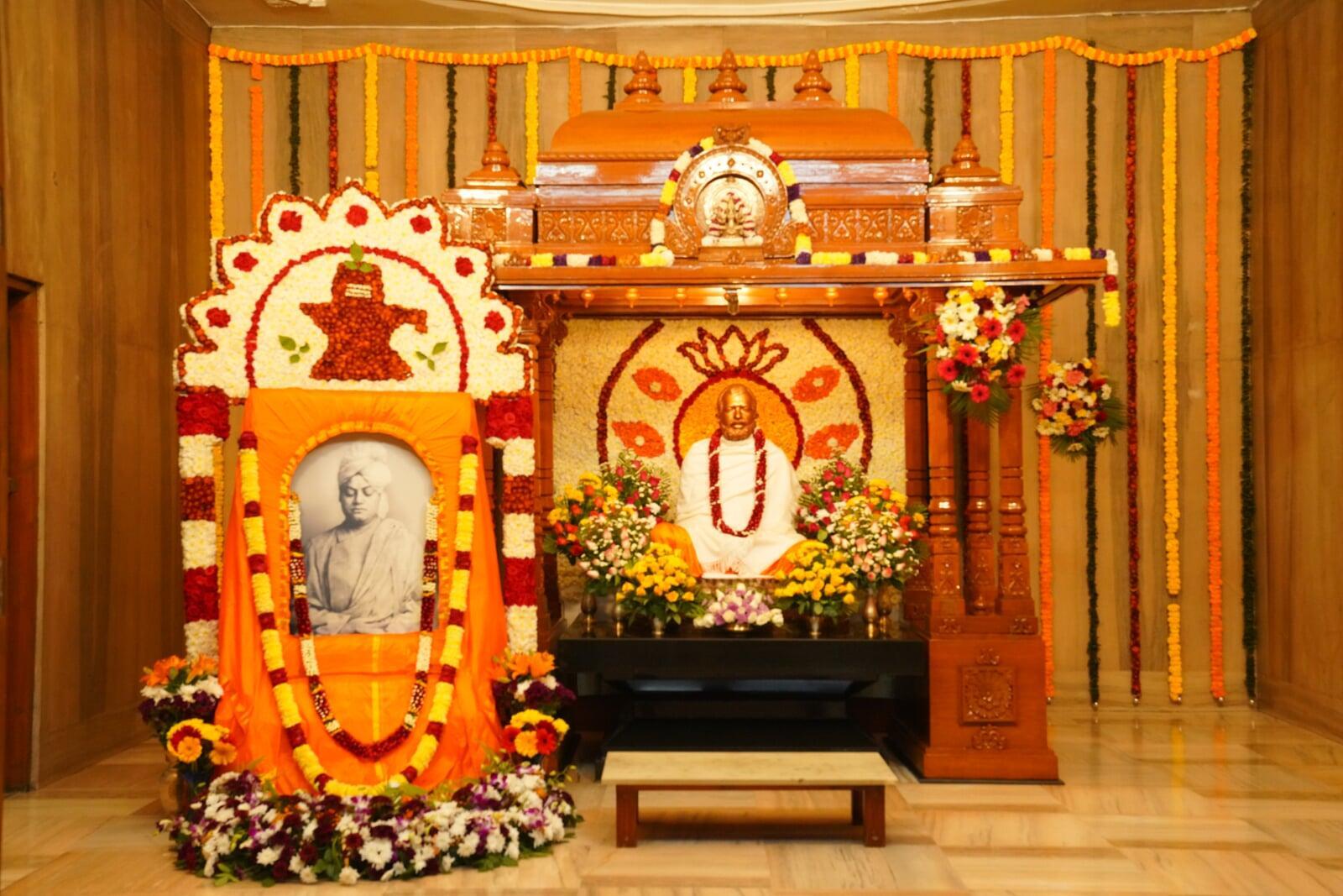 Swami Vivekananda Tithi Puja Celebration on 10-01-2026