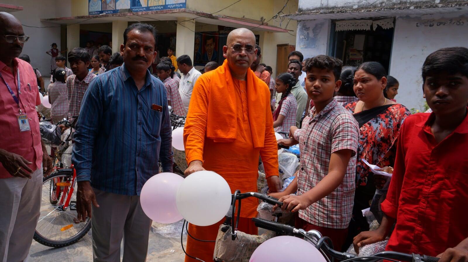 Grama Shri Seva Report at Ratnapur and Brahmanapalli on 15-03-2026
