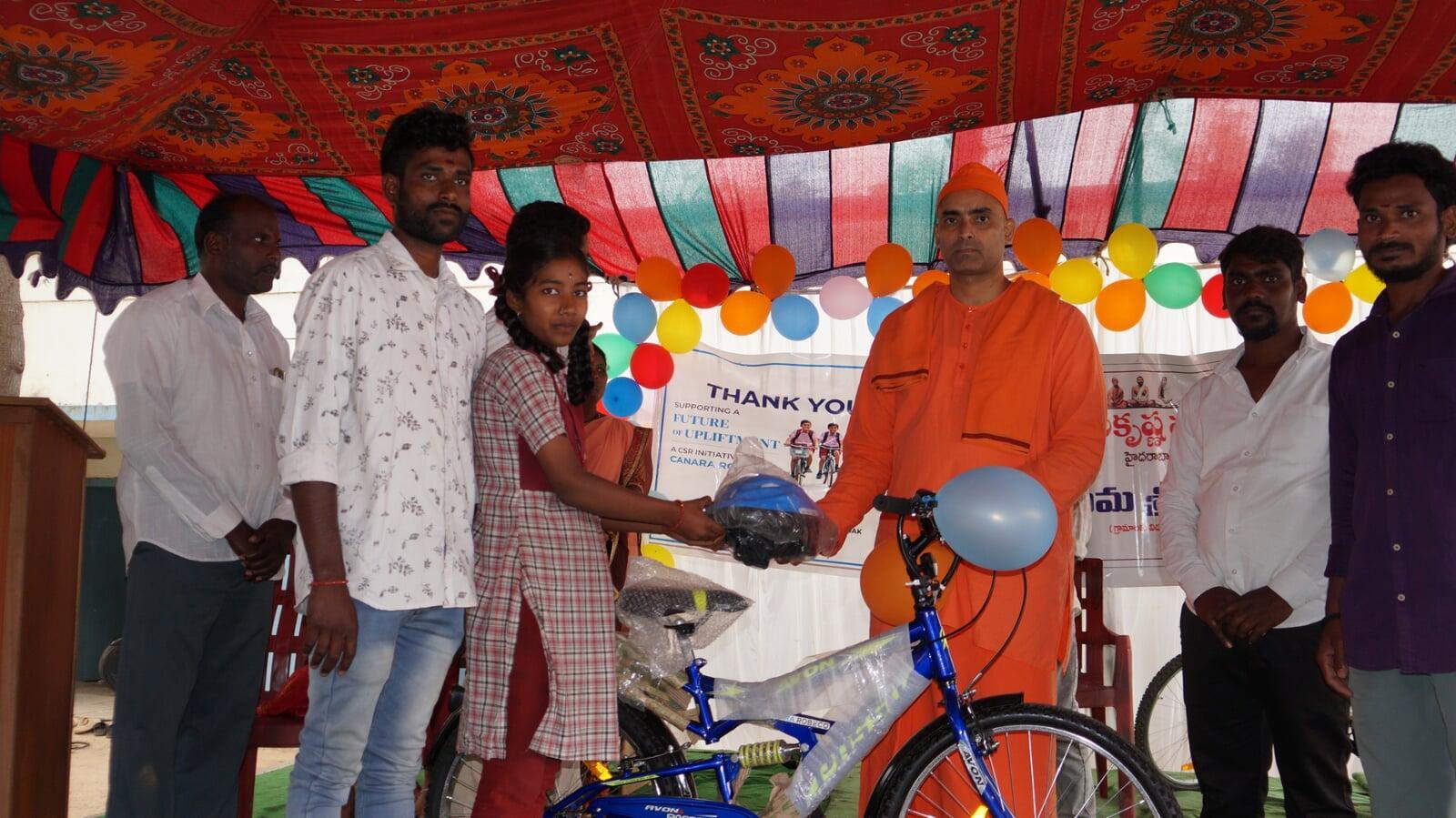 Grama Shri Seva Report at Ratnapur and Brahmanapalli on 15-03-2026