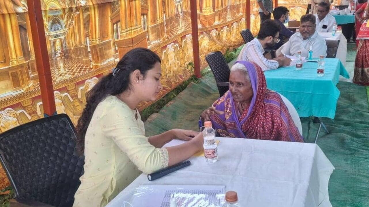 Grama Shri Seva Report at Ratnapur and Brahmanapalli on 15-03-2026