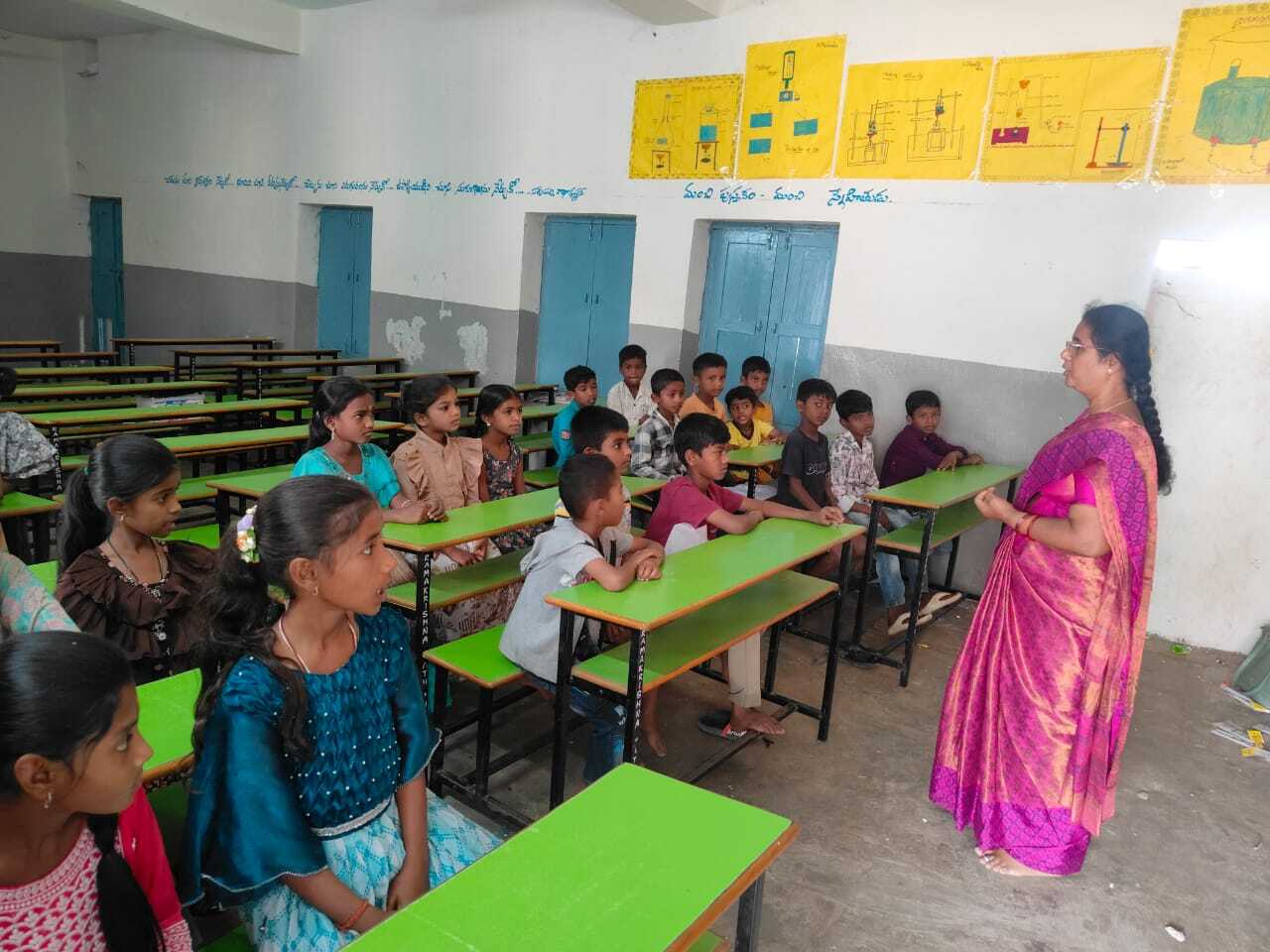 Grama Shri Seva Report at Ratnapur and Brahmanapalli on 15-03-2026
