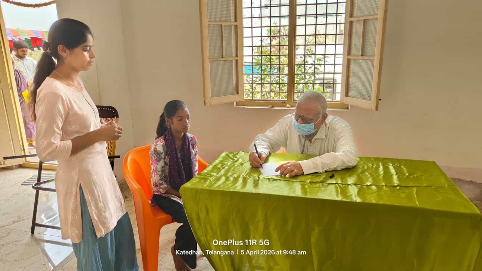 Grama Shri Seva Report at Ratnapur and Brahmanapalli on 15-03-2026