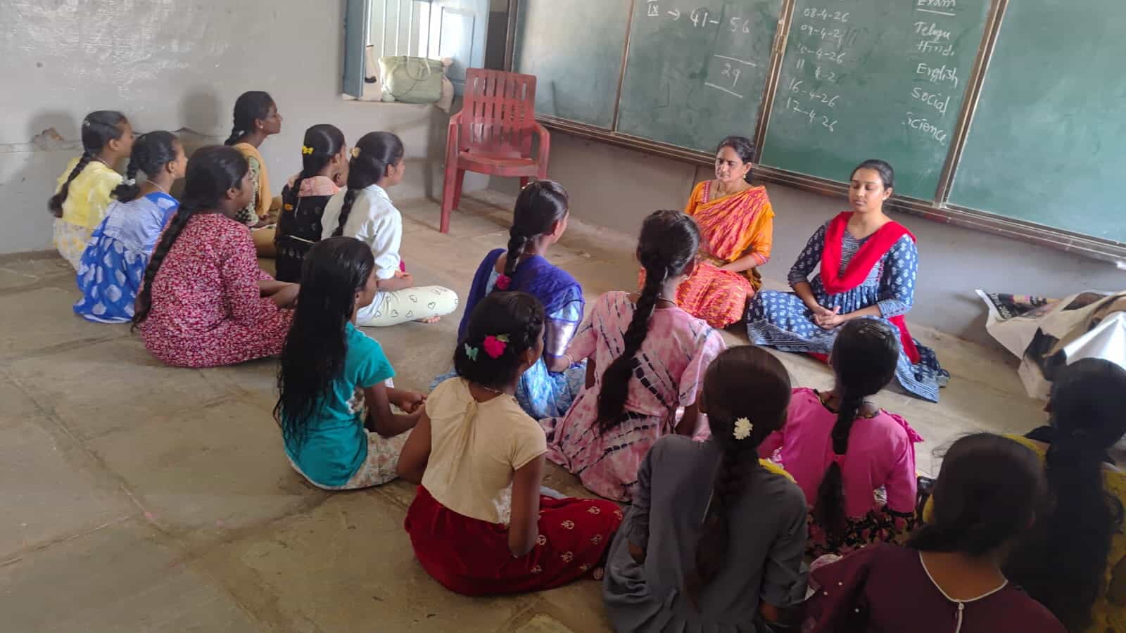 Grama Shri Seva Report at Ratnapur and Brahmanapalli on 15-03-2026