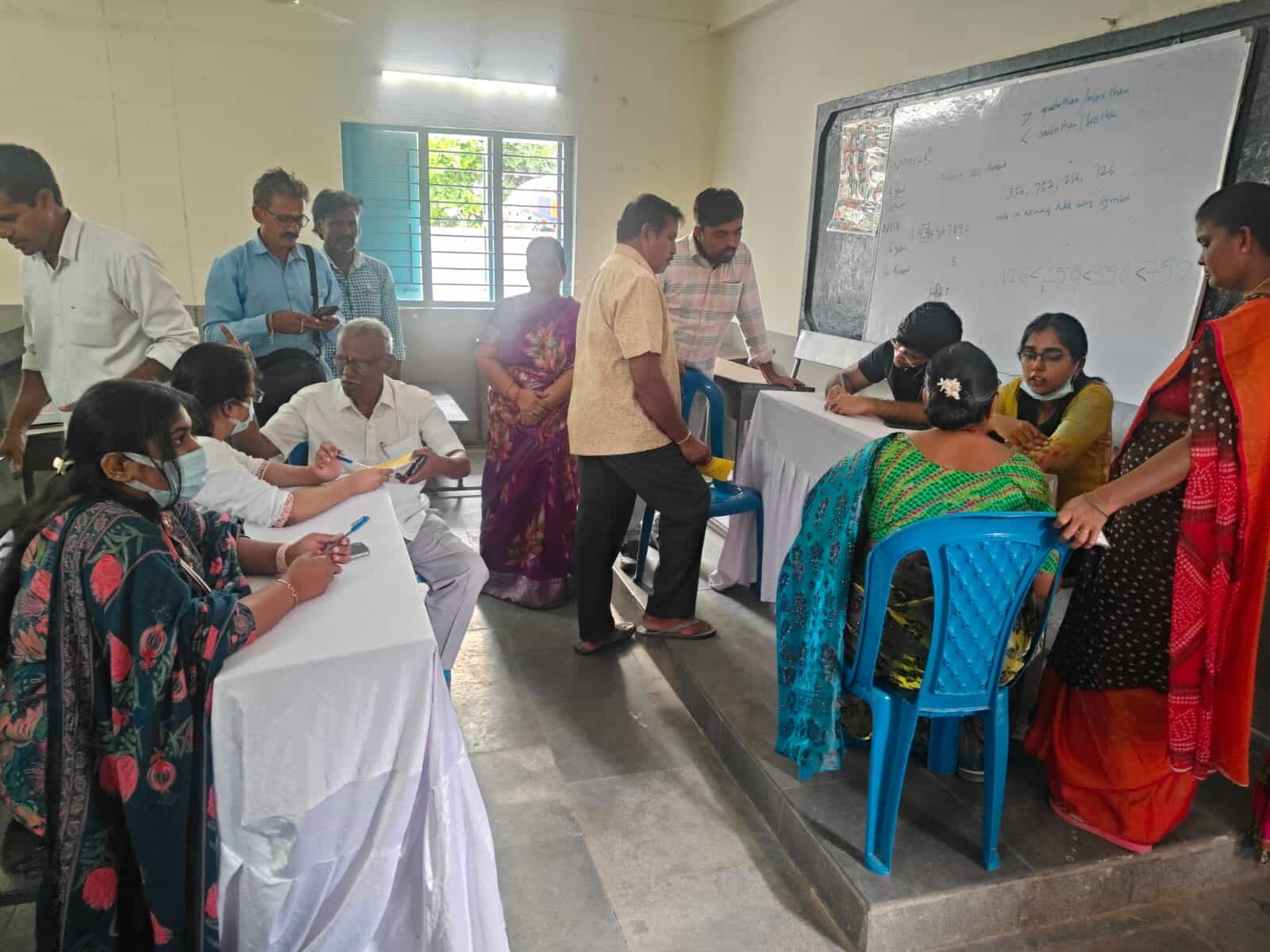 Grama Shri Seva Report at Ratnapur and Brahmanapalli on 15-03-2026