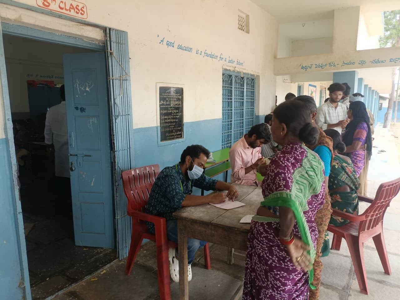 Grama Shri Seva Report at Ratnapur and Brahmanapalli on 15-03-2026