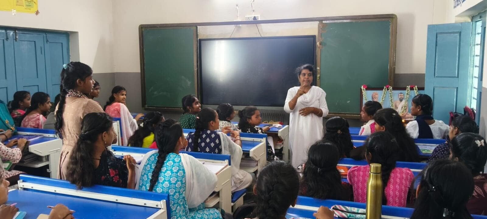 Grama Shri Seva Report at Ratnapur and Brahmanapalli on 15-03-2026