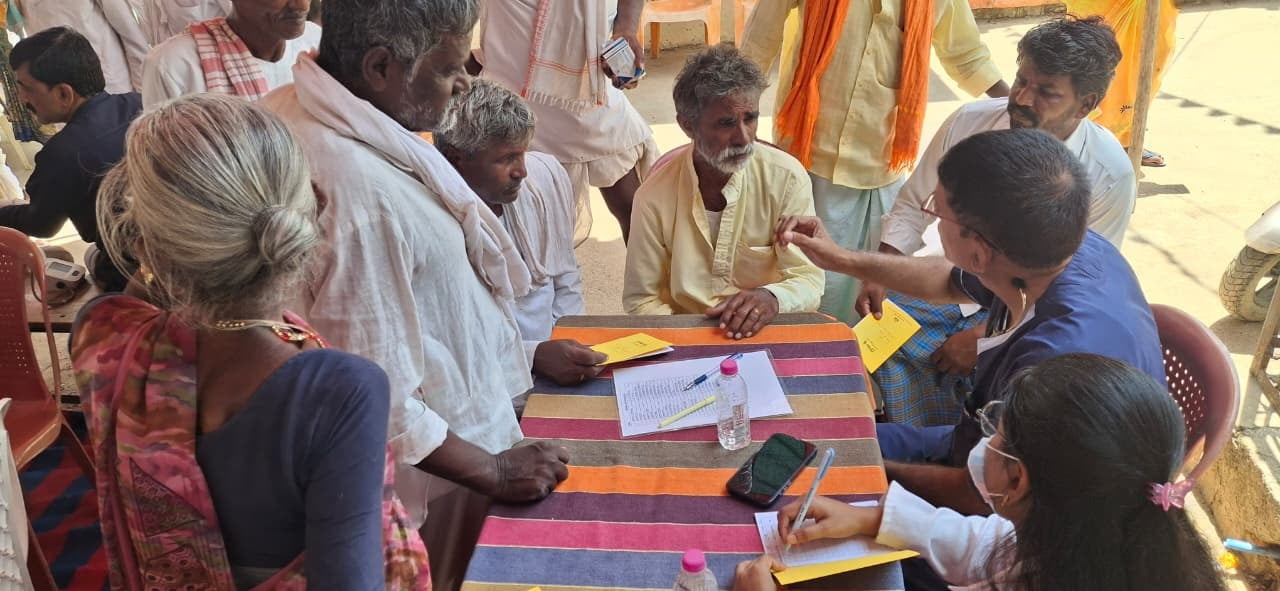Grama Shri Seva Report at Ratnapur and Brahmanapalli on 15-03-2026